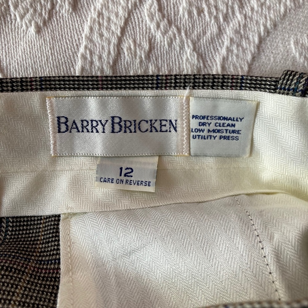2 pairs wool ladies pants - Picture 5 of 11